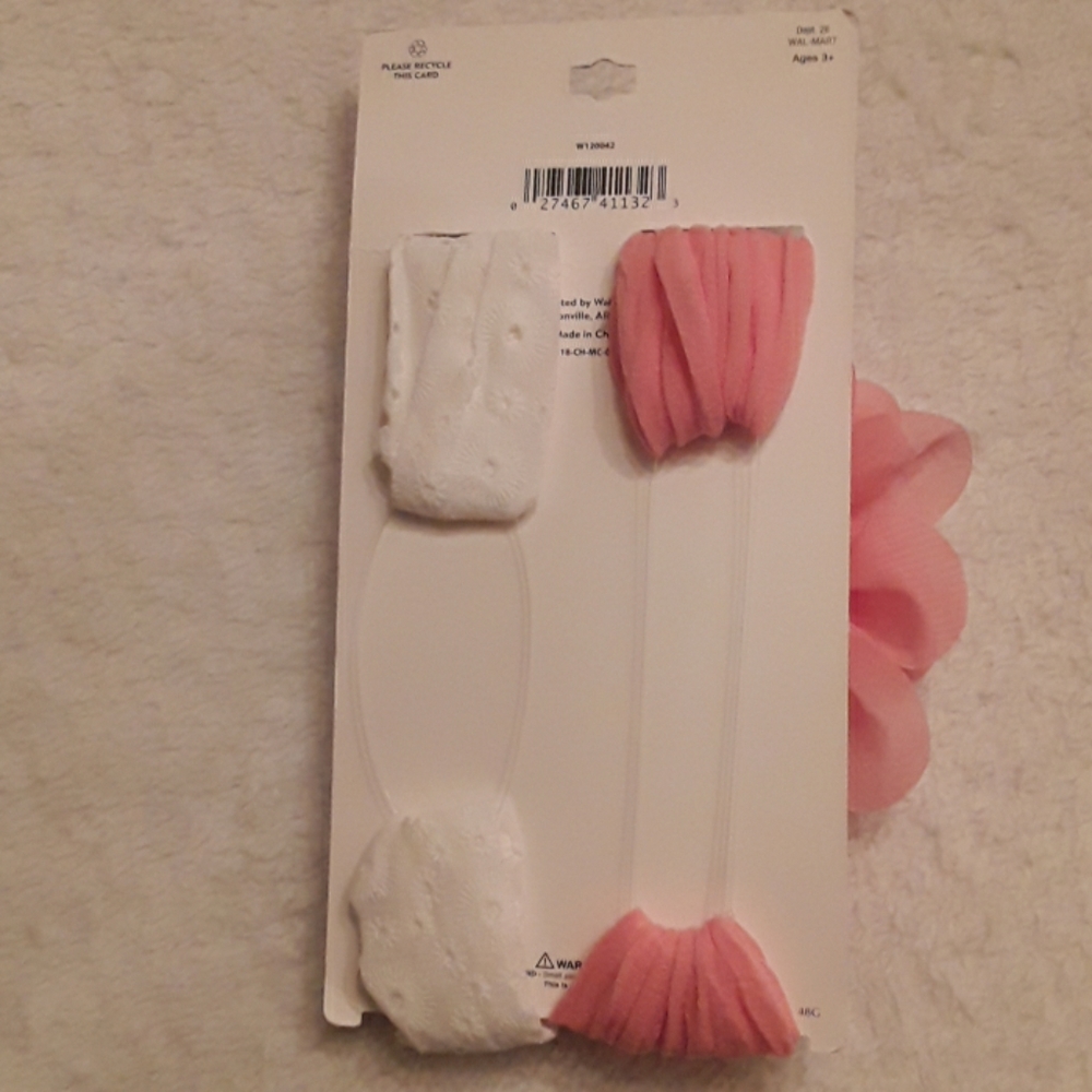 5/$25 NWT girls headband headwraps - Picture 2 of 2